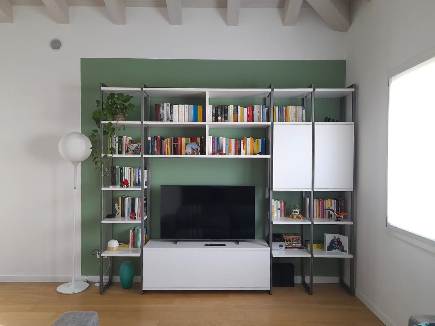 Libreria - zona living