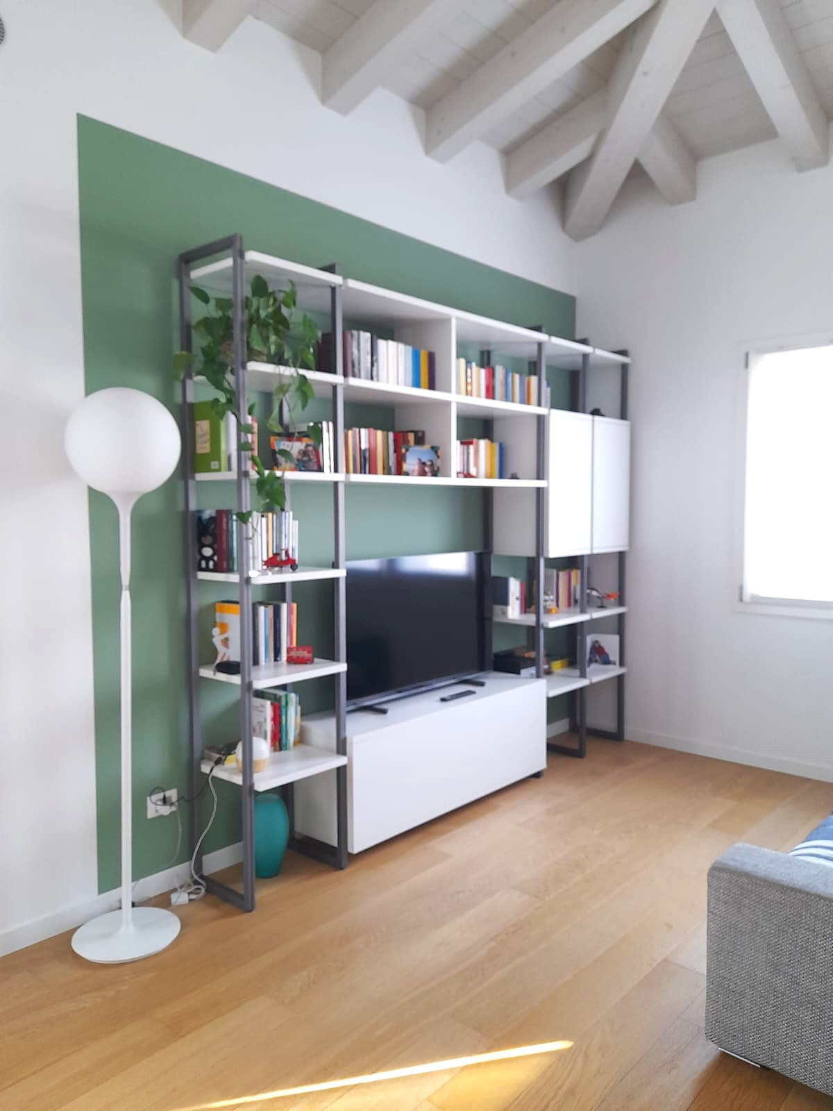 Libreria - zona living