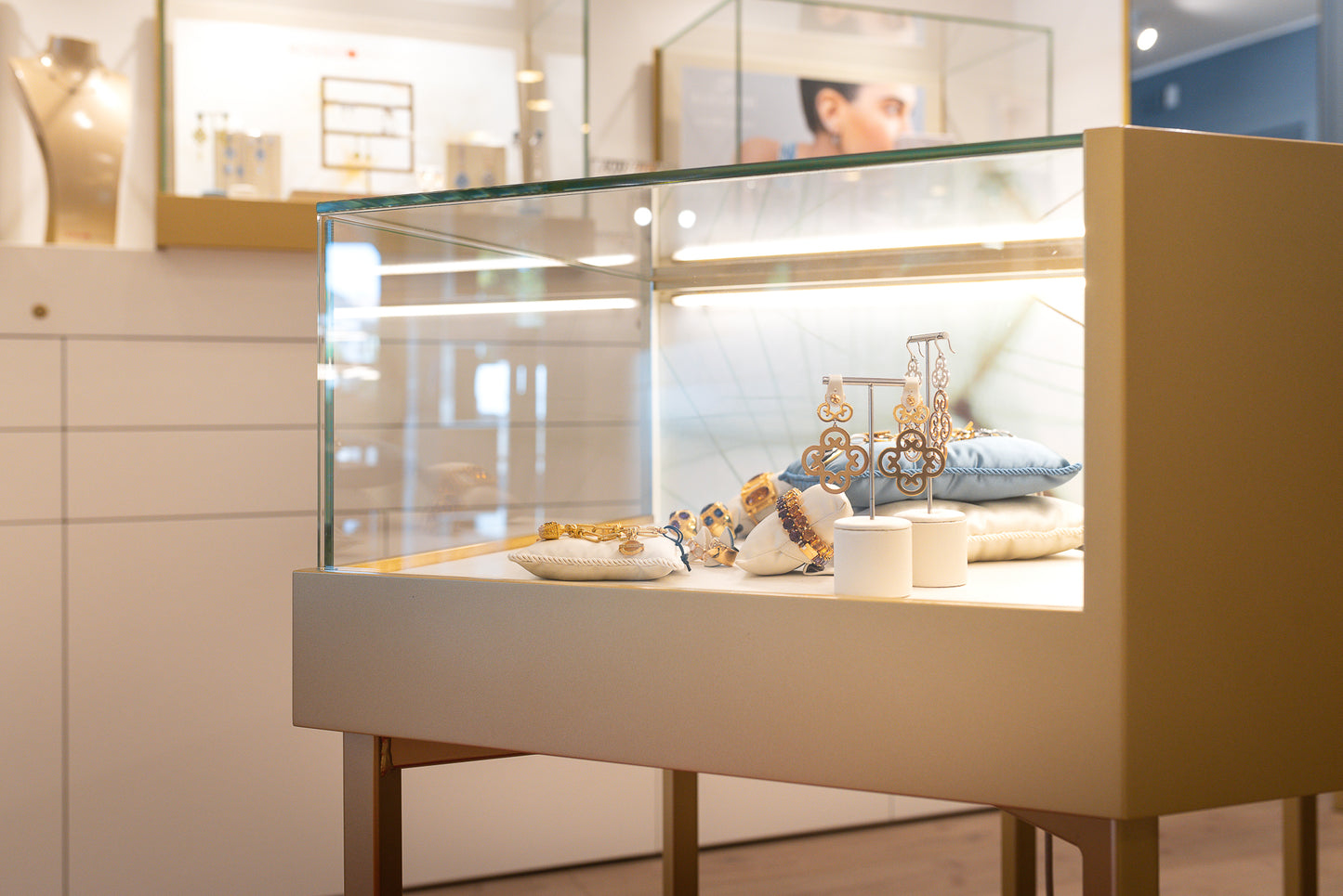 Arredo Negozio - Gioielleria
