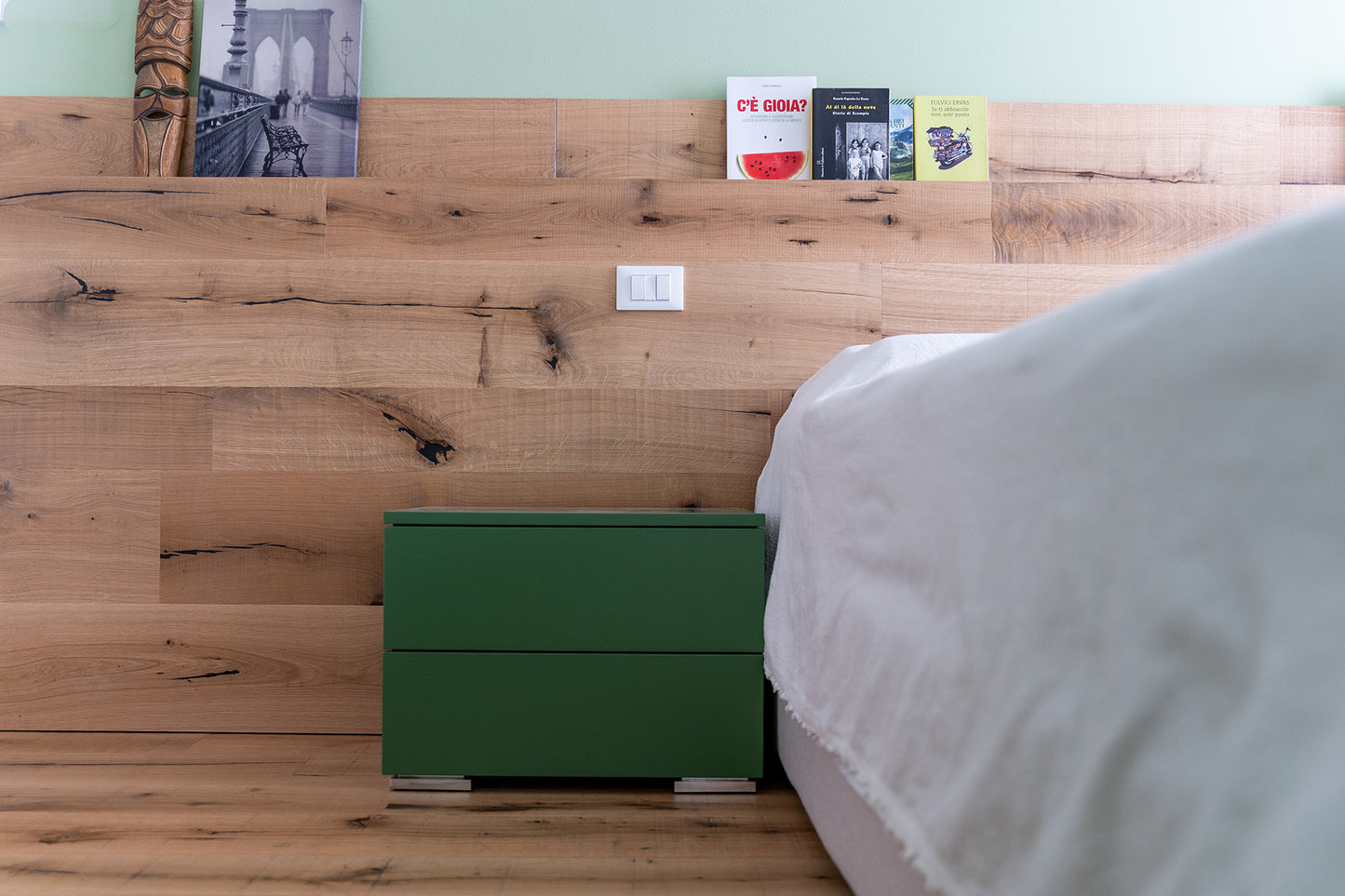 Camera matrimoniale – Boiserie in legno