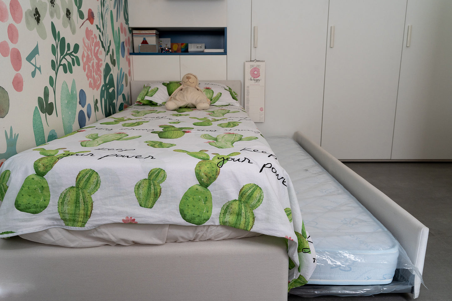 Cameretta – Armadio sagomato