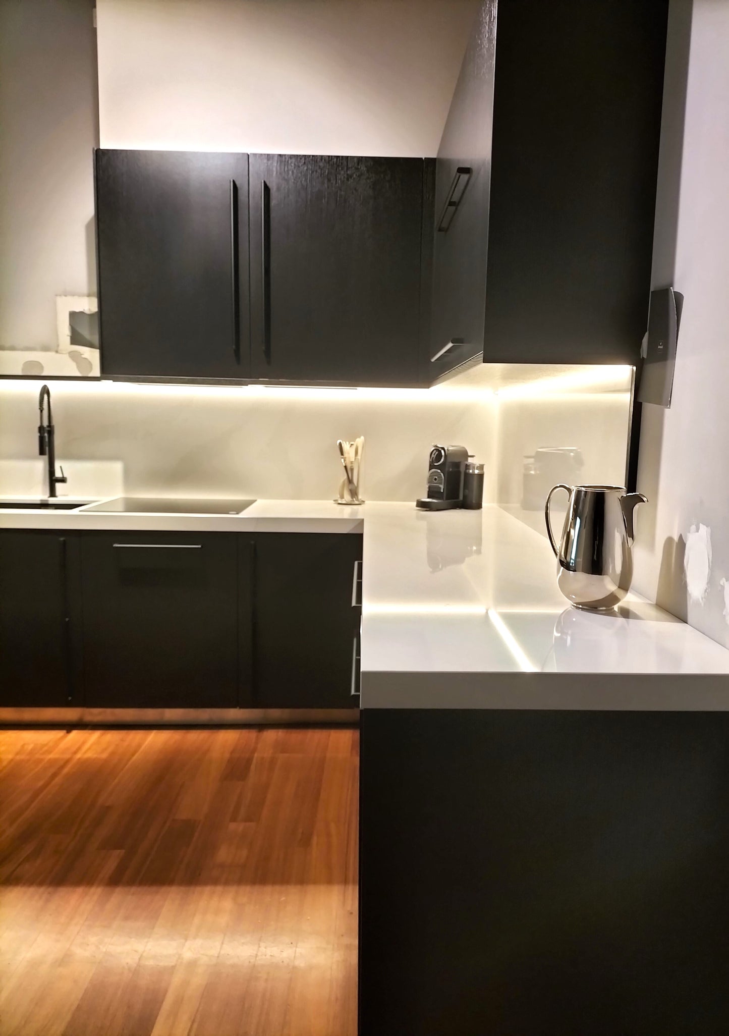 Cucina - rovere spazzolato laccato poro aperto colore a campione