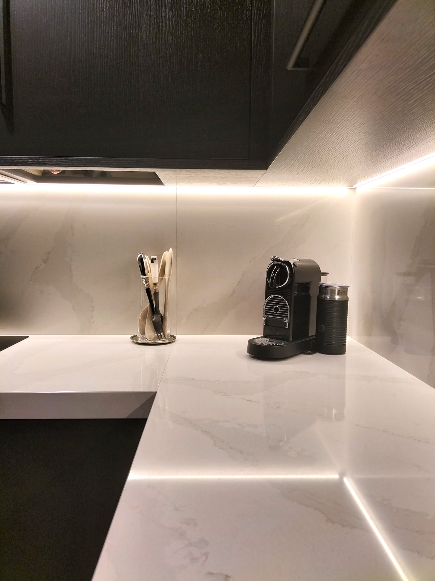 Cucina - rovere spazzolato laccato poro aperto colore a campione