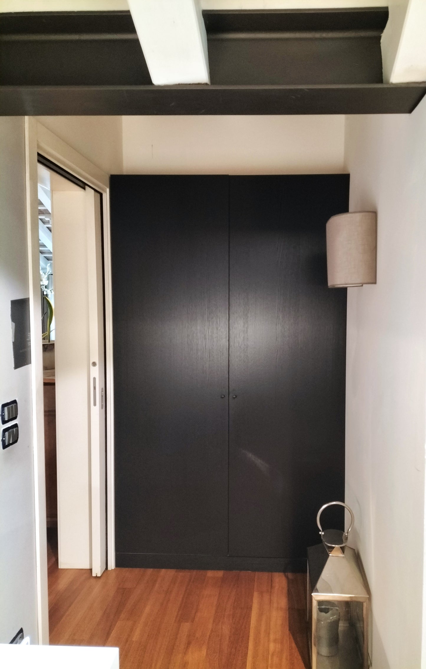 Cucina - rovere spazzolato laccato poro aperto colore a campione