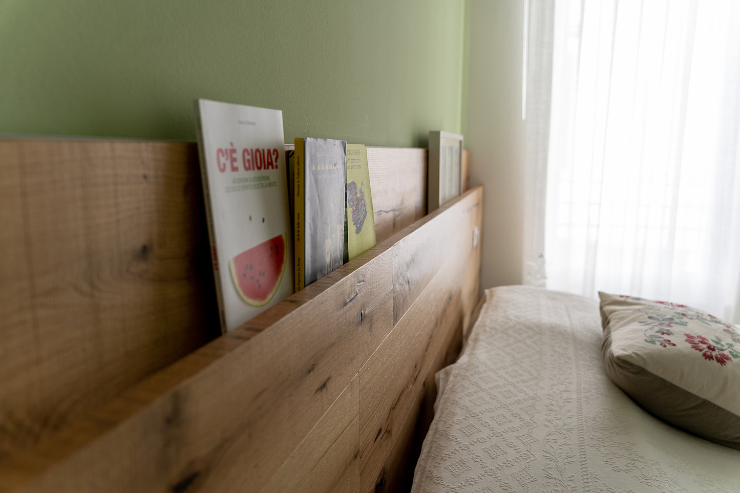 Camera matrimoniale – Boiserie in legno