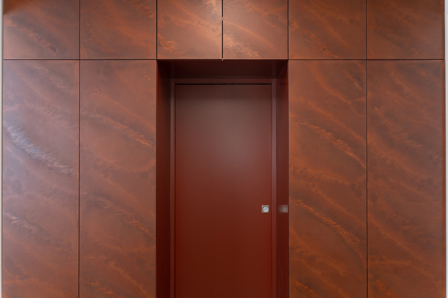 Onlywood Ante per armadio a muro persiana da Interni 71 x 205 cm - Kit porta a Onlywood Ante per armadio a muro persiana da Interni 71 x 205 cm - Kit porta a